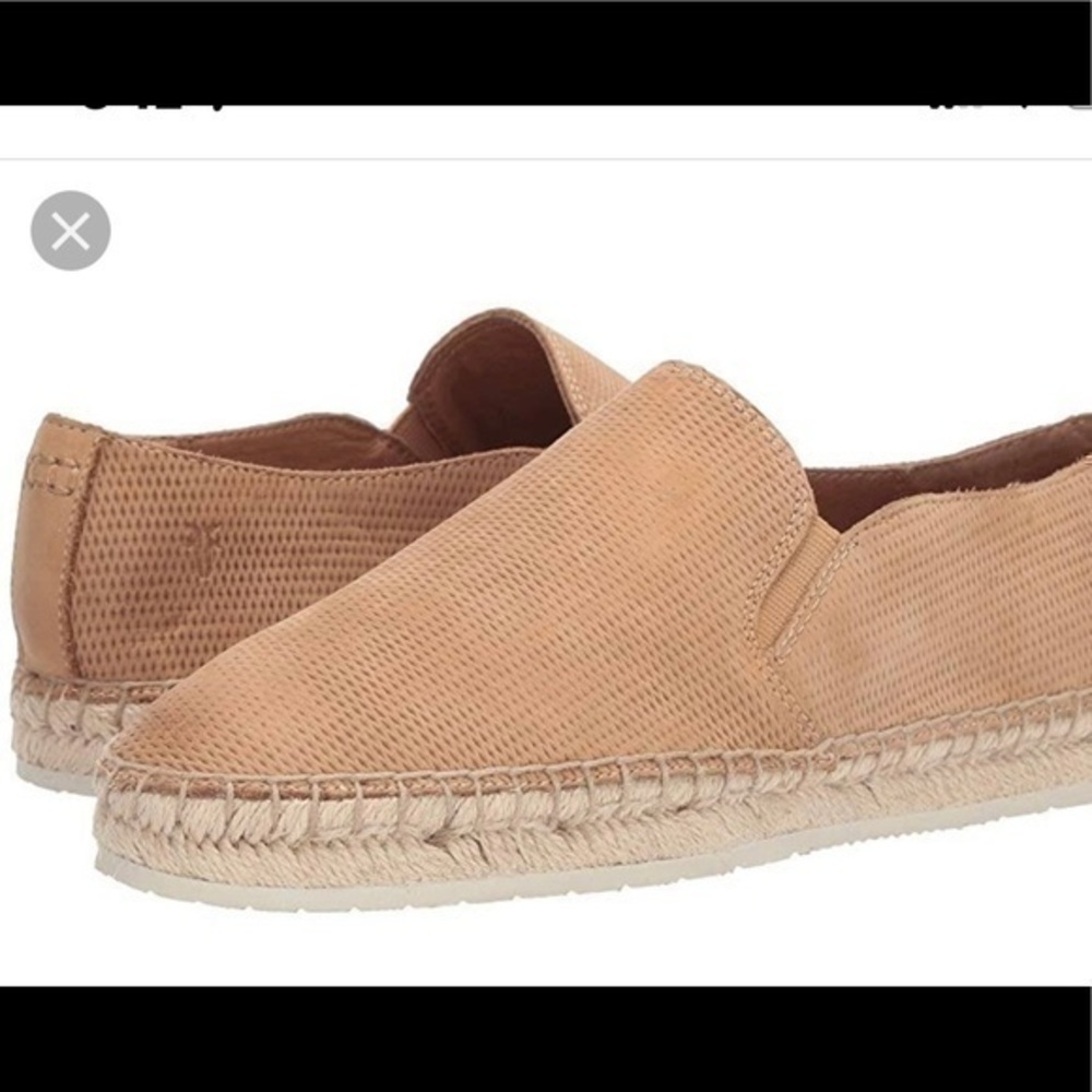 Frye Womens Isbel Tan Espadrilles - Picture 3 of 8